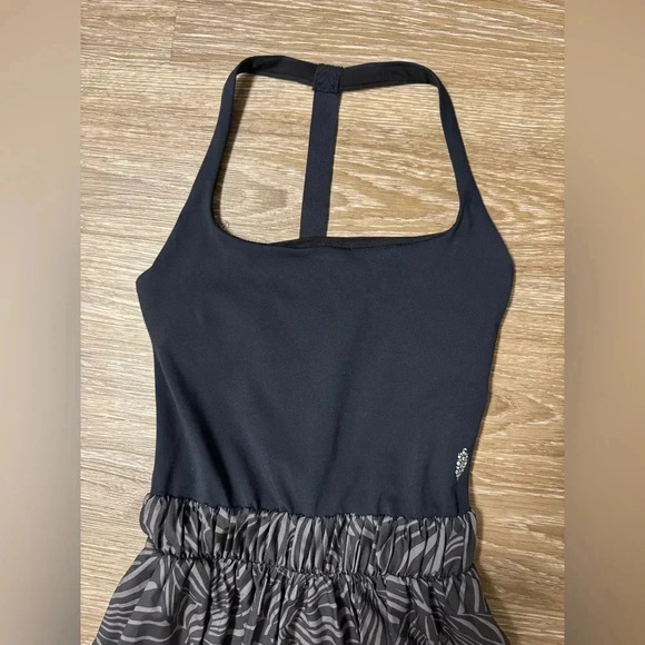 Free People FP Movement Black All Strapped Onesie Jumpsuit Harem Pants Size XS - Picture 4 of 15